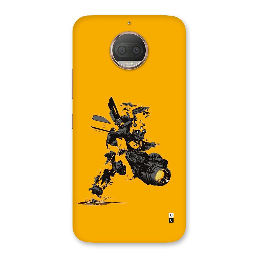 Bumblebee Back Case for Moto G5s Plus