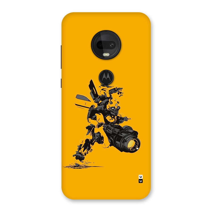 Bumblebee Back Case for Moto G7