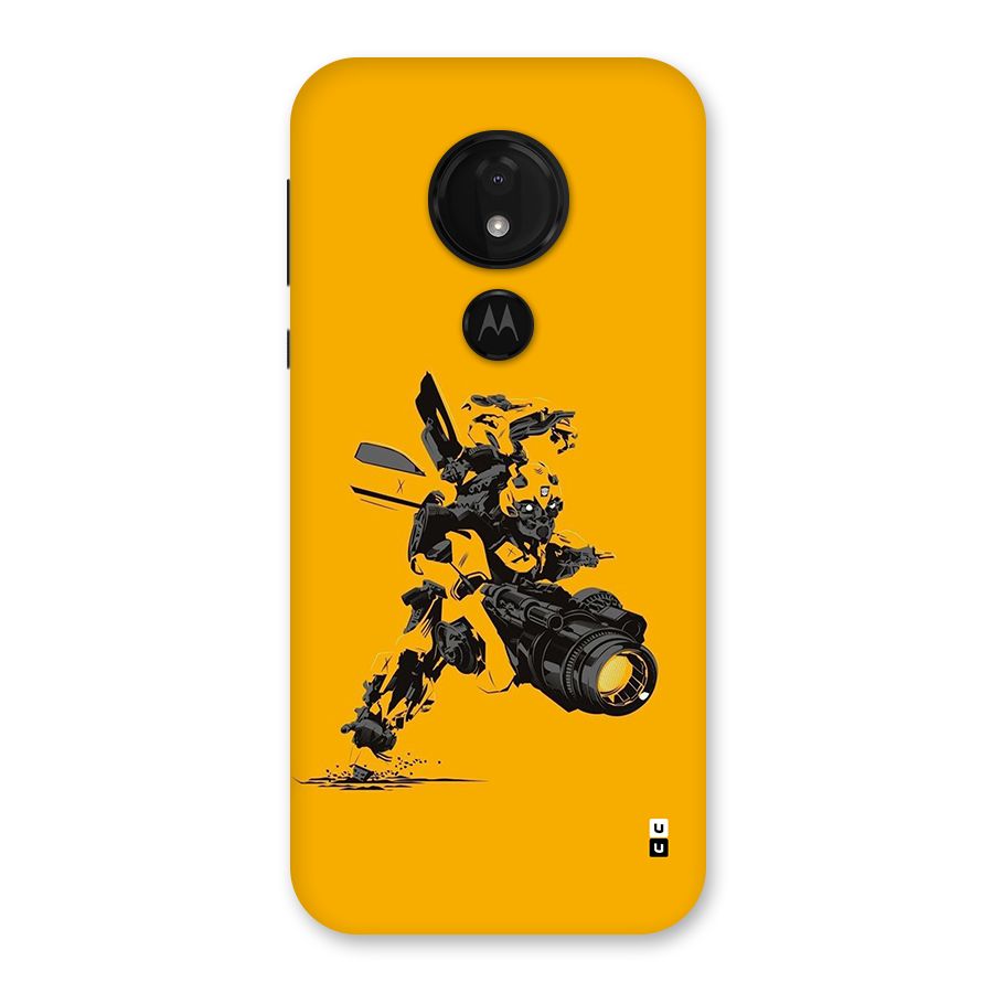 Bumblebee Back Case for Moto G7 Power