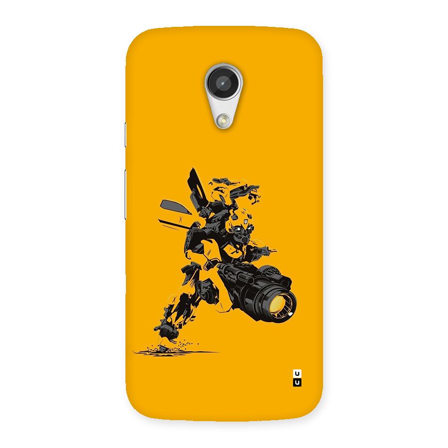 Bumblebee Back Case for Moto G 2nd Gen