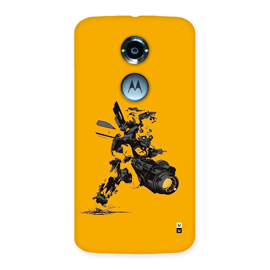 Bumblebee Back Case for Moto X2