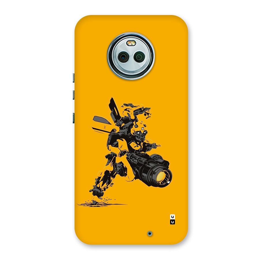 Bumblebee Back Case for Moto X4