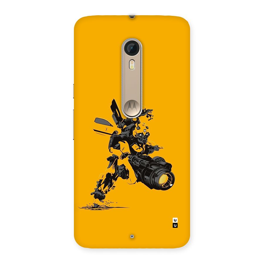 Bumblebee Back Case for Moto X Style