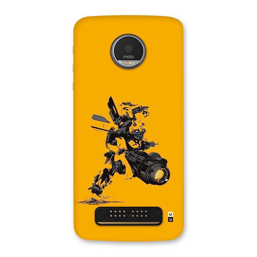 Bumblebee Back Case for Moto Z Play