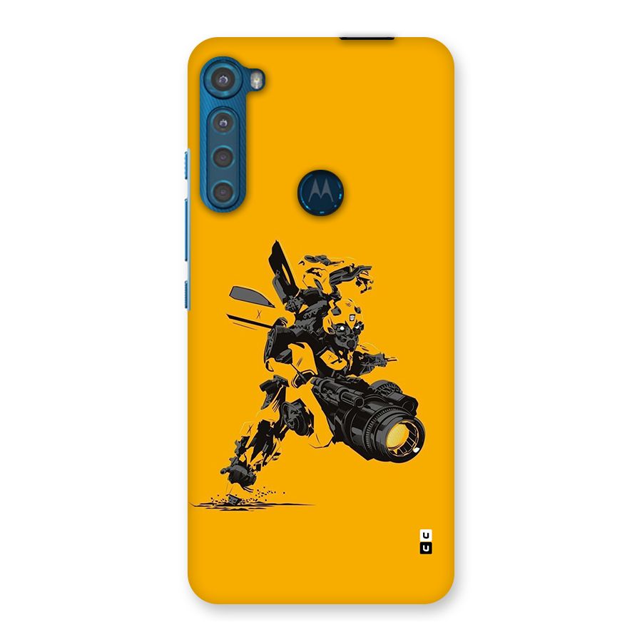 Bumblebee Back Case for Motorola One Fusion Plus