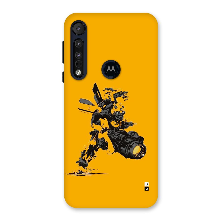 Bumblebee Back Case for Motorola One Macro