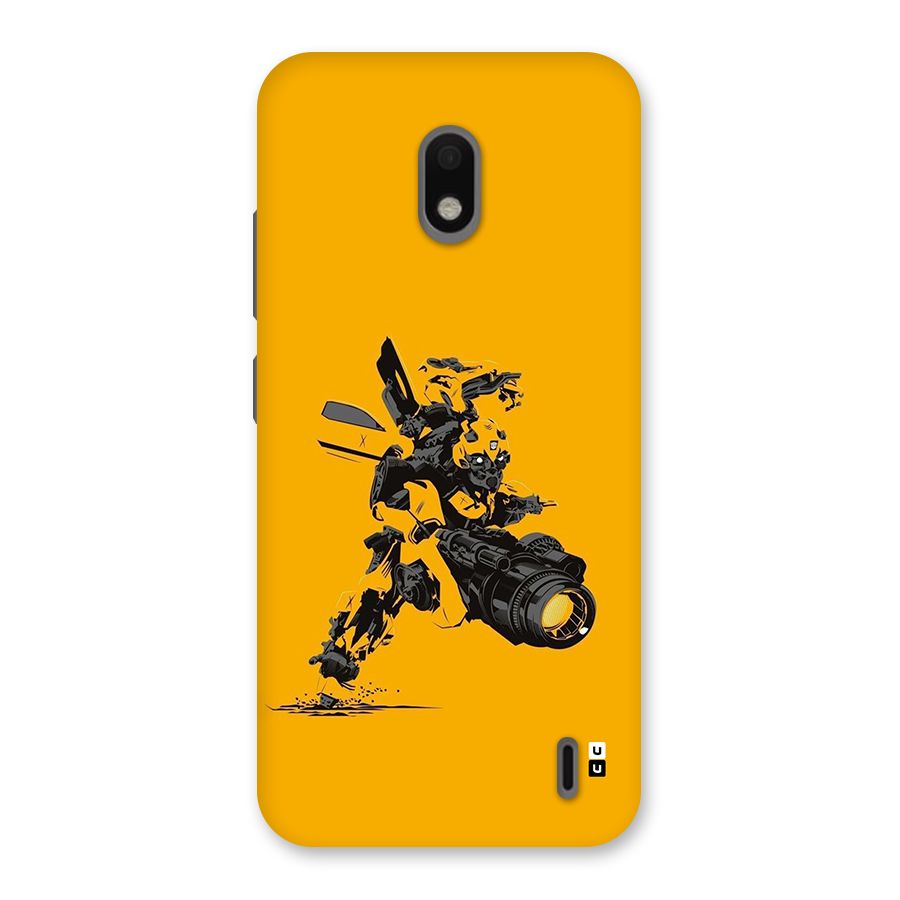 Bumblebee Back Case for Nokia 2.2