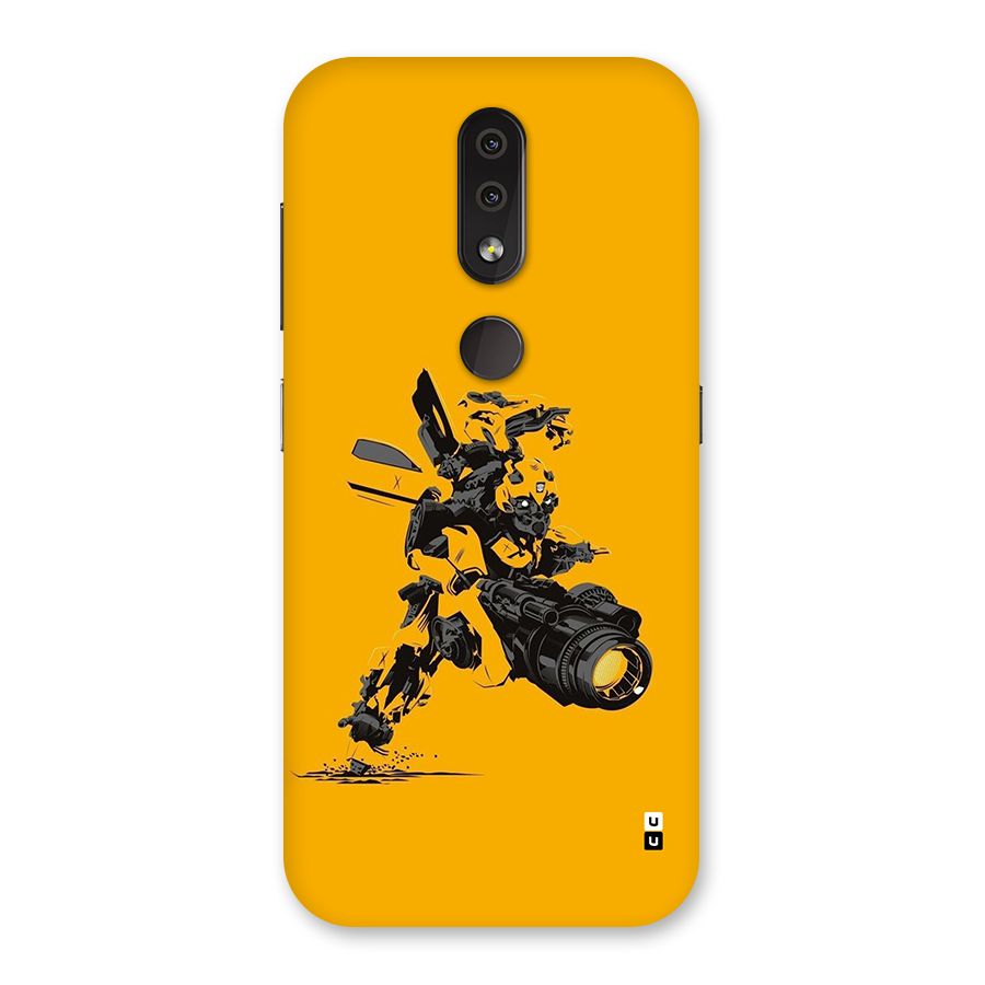 Bumblebee Back Case for Nokia 4.2