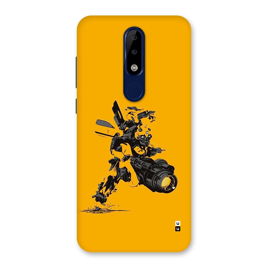 Bumblebee Back Case for Nokia 5.1 Plus