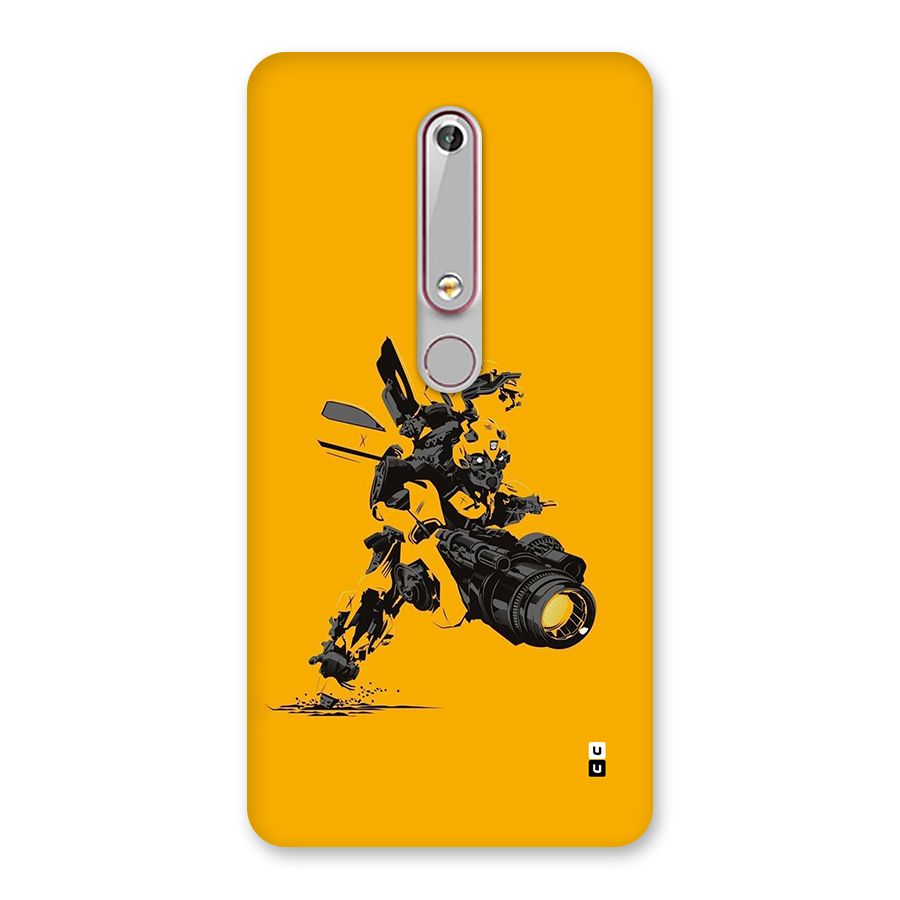 Bumblebee Back Case for Nokia 6.1