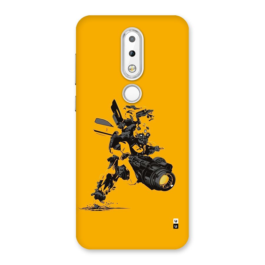 Bumblebee Back Case for Nokia 6.1 Plus