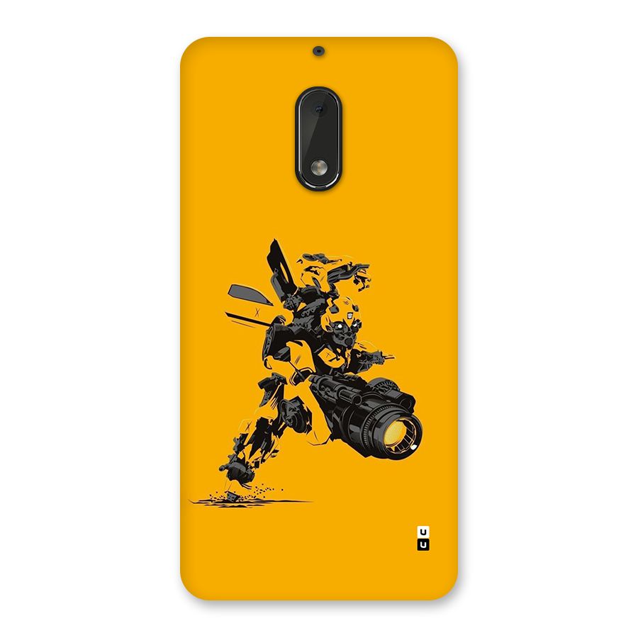 Bumblebee Back Case for Nokia 6