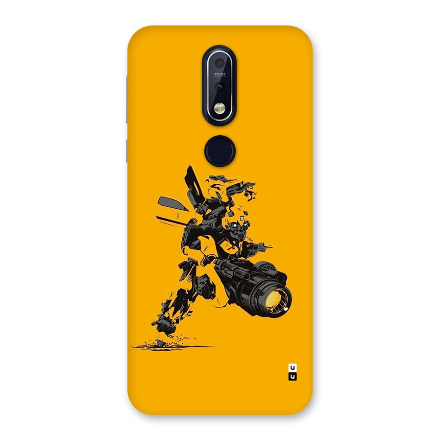 Bumblebee Back Case for Nokia 7.1