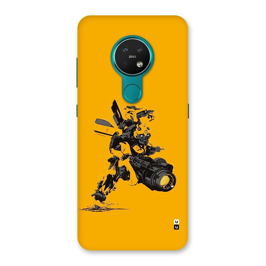 Bumblebee Back Case for Nokia 7.2