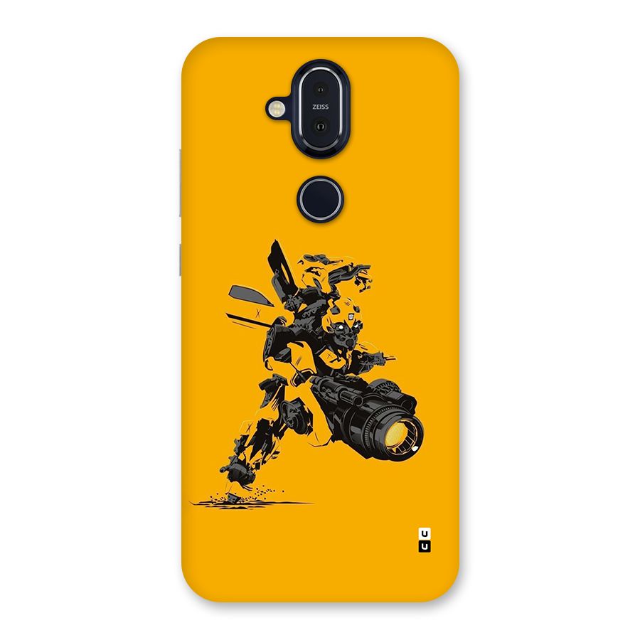Bumblebee Back Case for Nokia 8.1