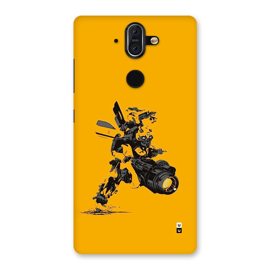 Bumblebee Back Case for Nokia 8 Sirocco