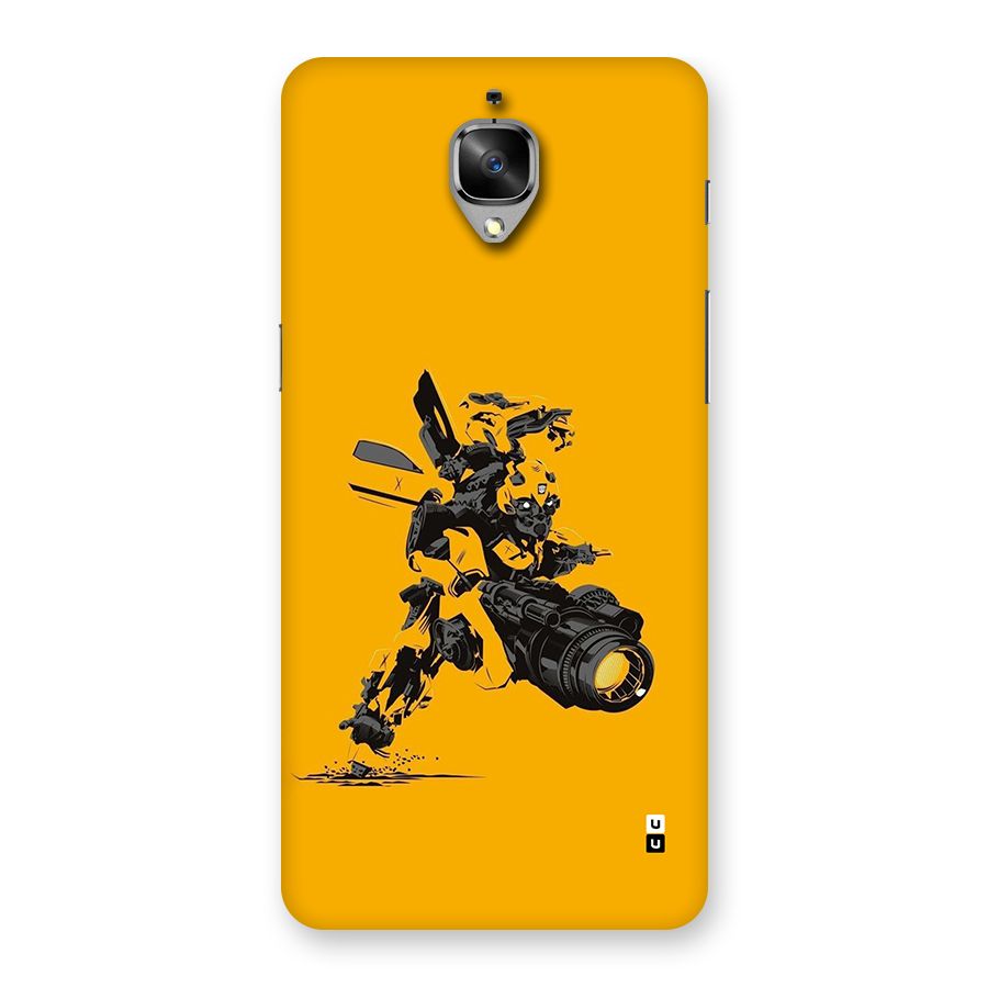 Bumblebee Back Case for OnePlus 3