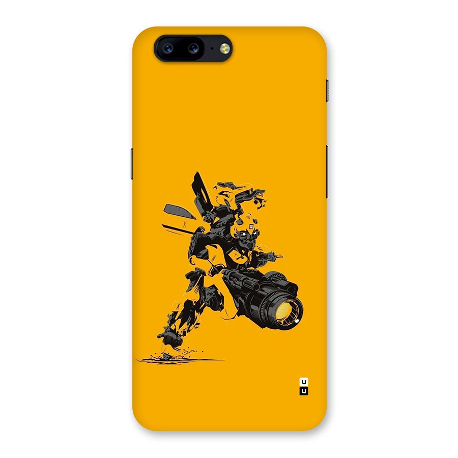 Bumblebee Back Case for OnePlus 5
