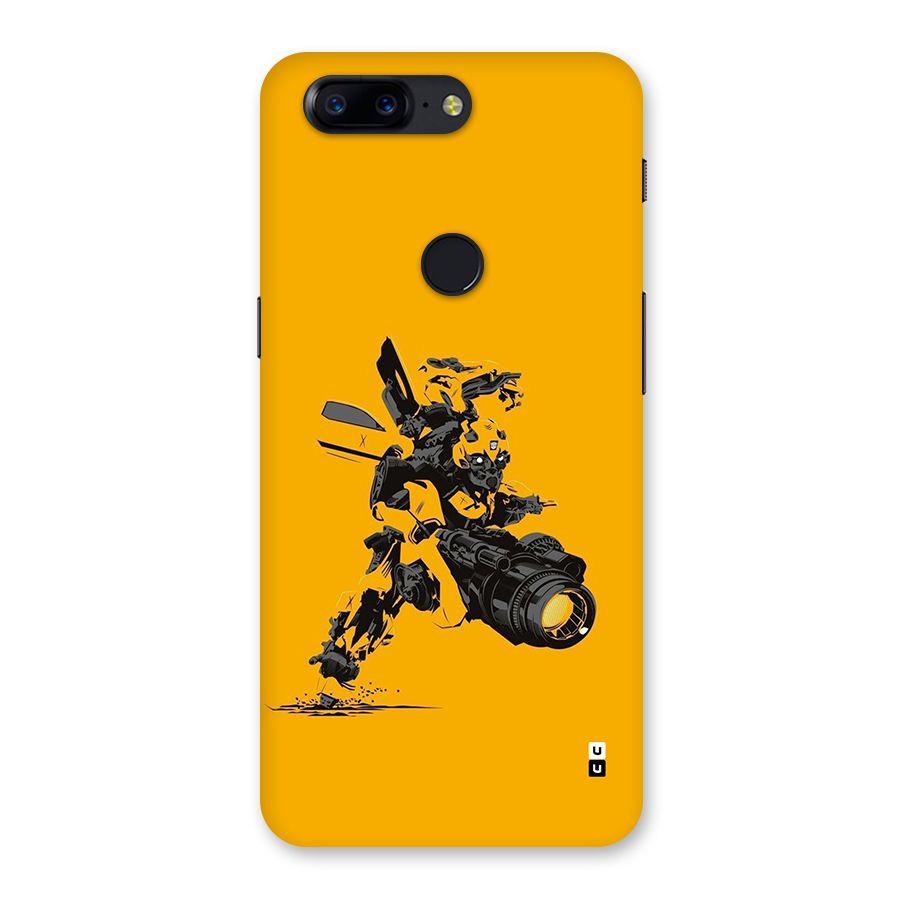 Bumblebee Back Case for OnePlus 5T