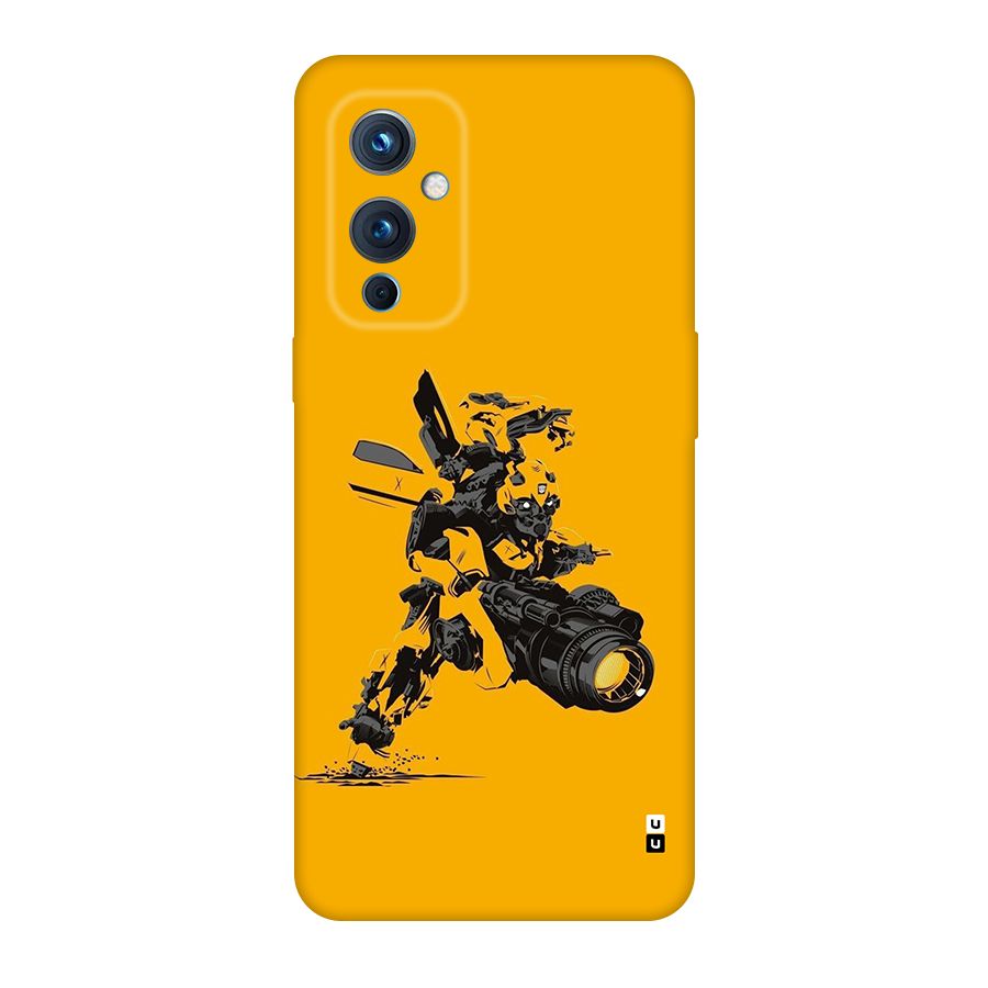 Bumblebee Back Case for OnePlus 9