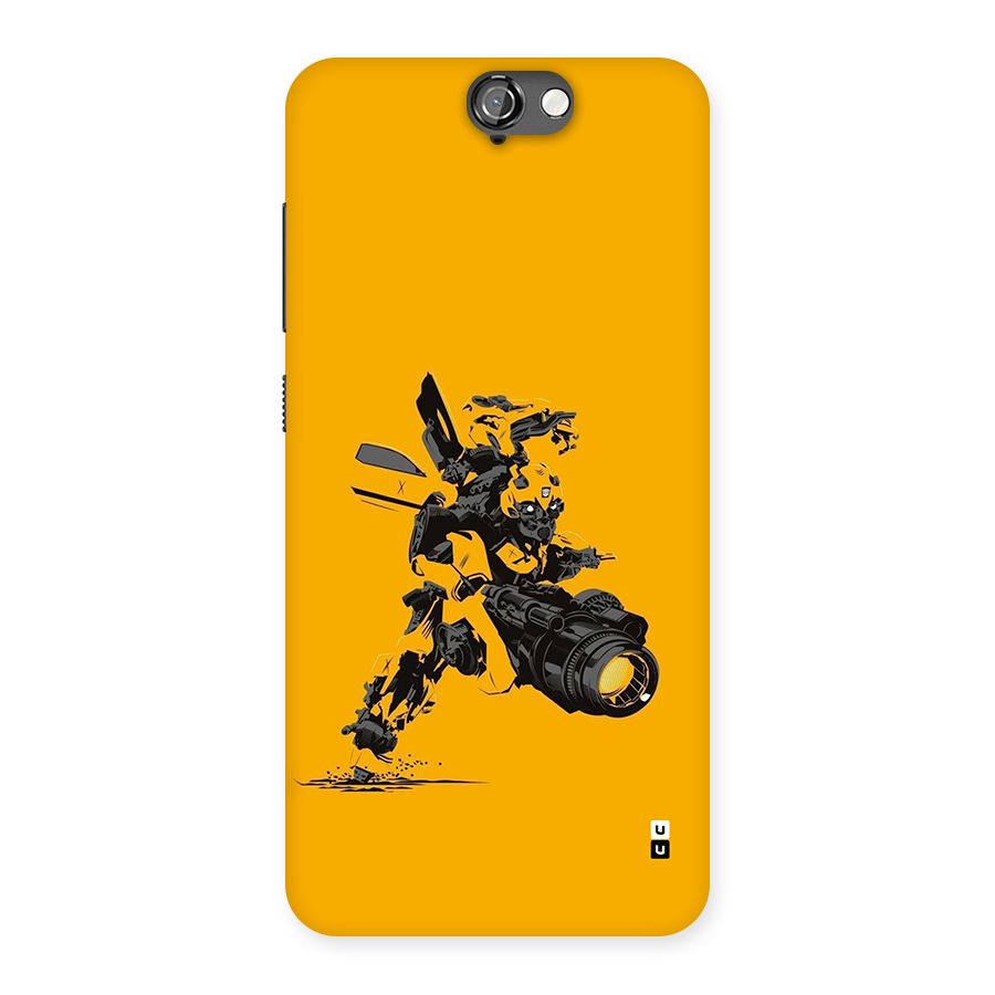 Bumblebee Back Case for One A9
