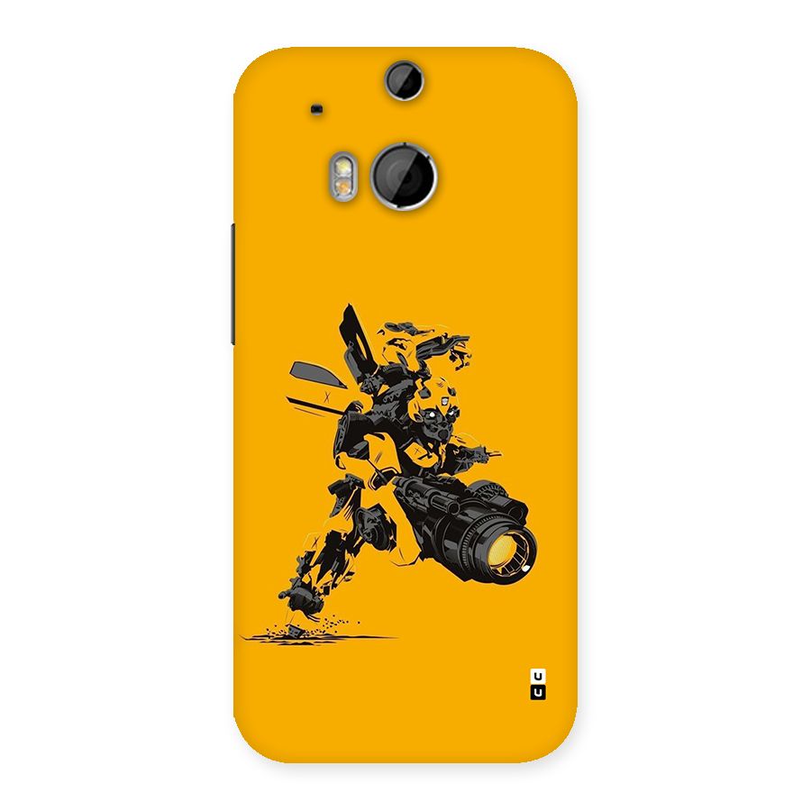 Bumblebee Back Case for One M8