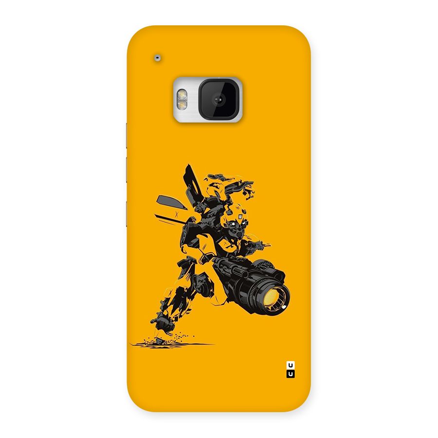 Bumblebee Back Case for One M9