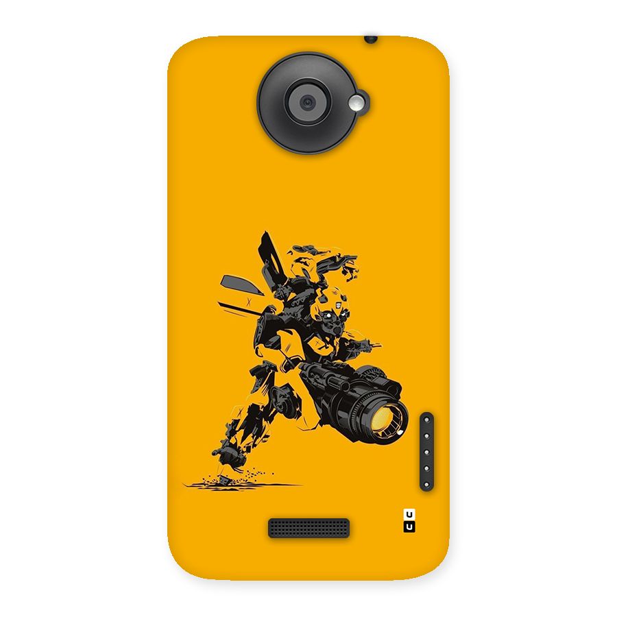 Bumblebee Back Case for One X