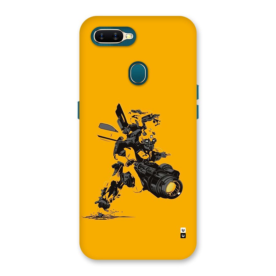 Bumblebee Back Case for Oppo A12
