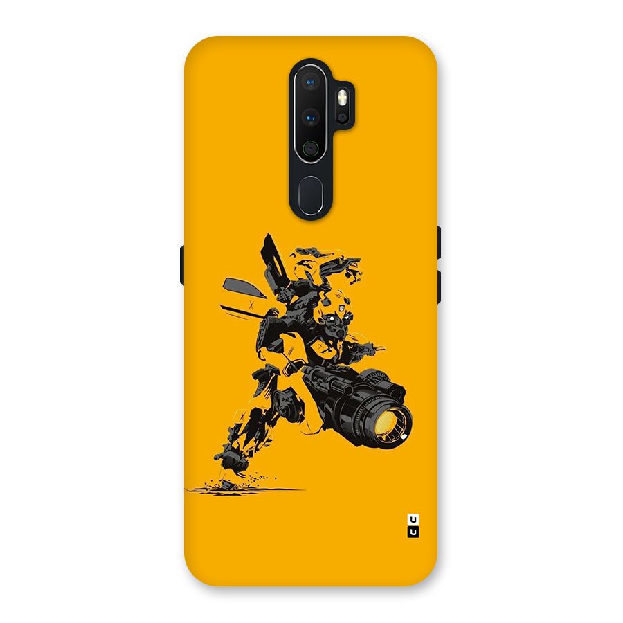Bumblebee Back Case for Oppo A5 (2020)