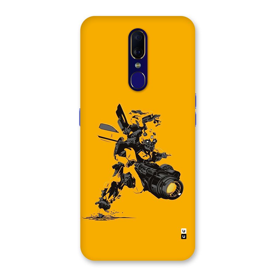Bumblebee Back Case for Oppo A9