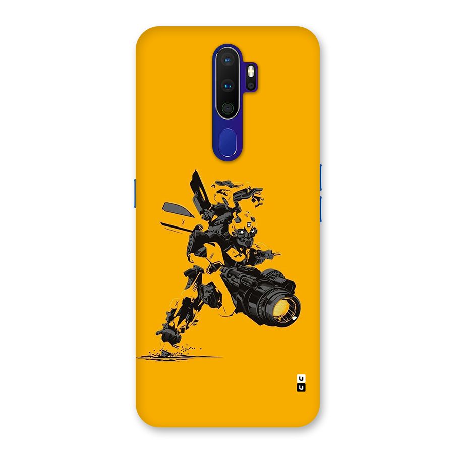 Bumblebee Back Case for Oppo A9 (2020)