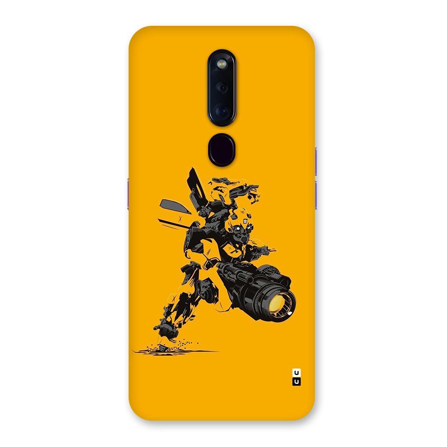 Bumblebee Back Case for Oppo F11 Pro