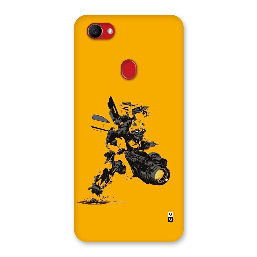 Bumblebee Back Case for Oppo F7