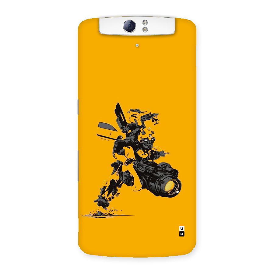 Bumblebee Back Case for Oppo N1