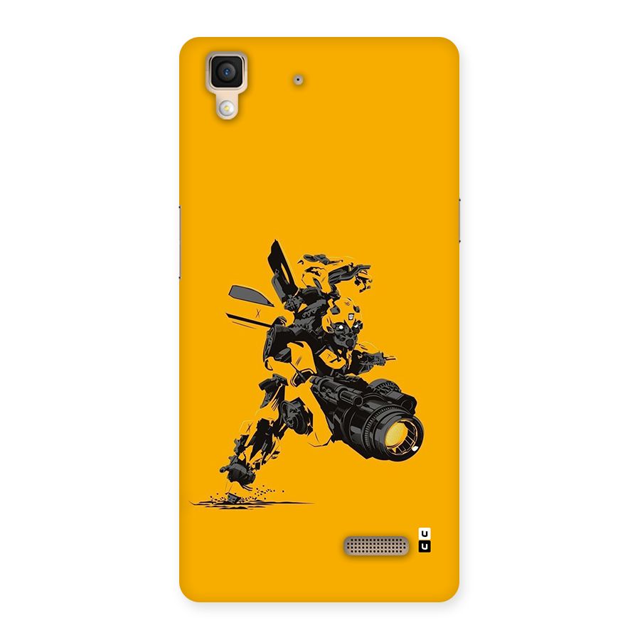 Bumblebee Back Case for Oppo R7