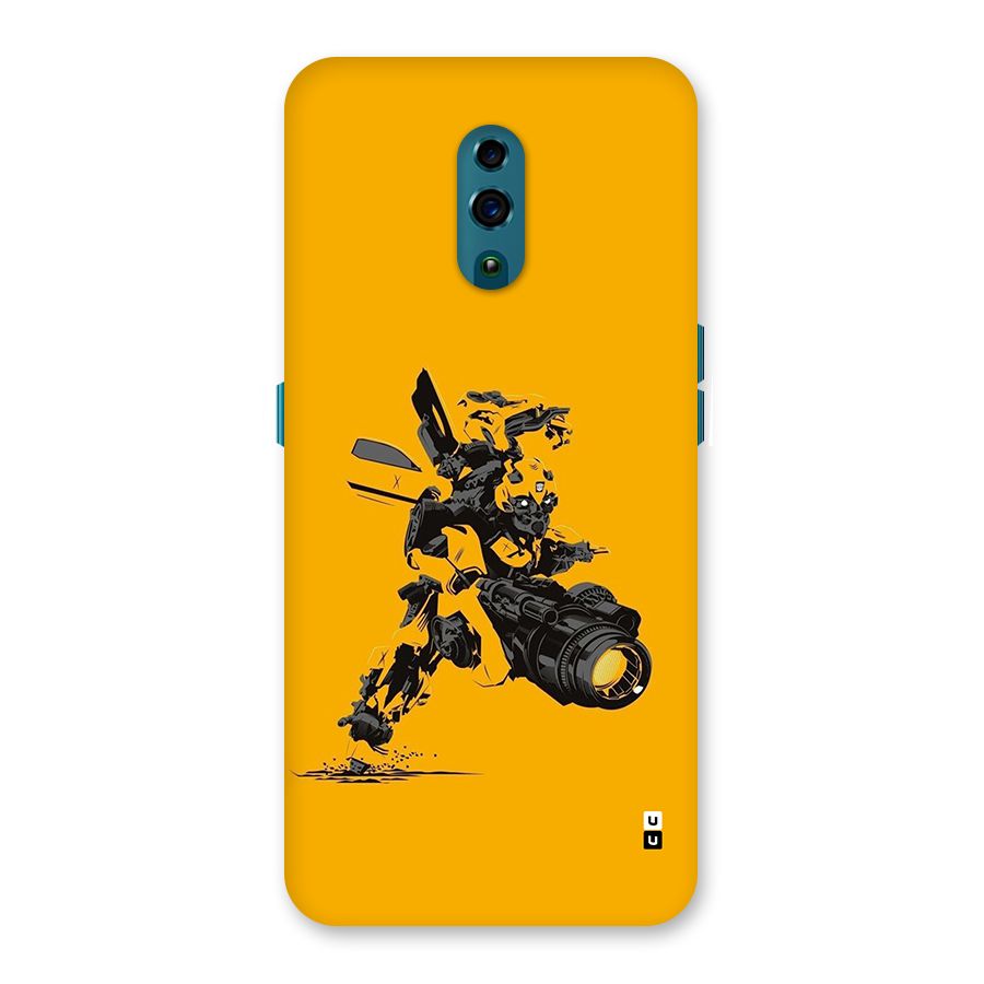 Bumblebee Back Case for Oppo Reno