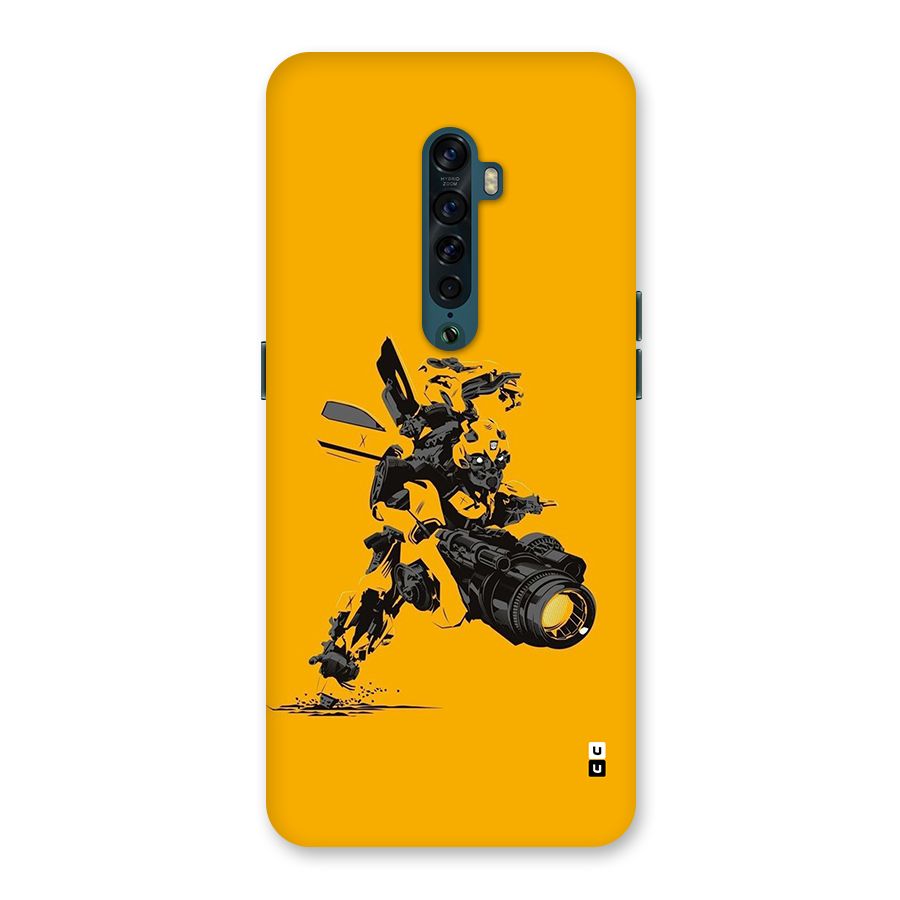 Bumblebee Back Case for Oppo Reno2