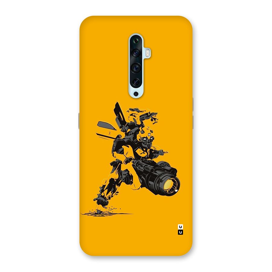 Bumblebee Back Case for Oppo Reno2 F