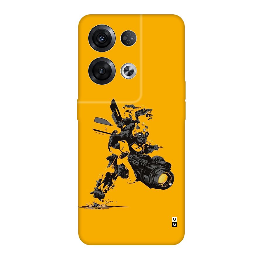 Bumblebee Back Case for Oppo Reno8 Pro 5G