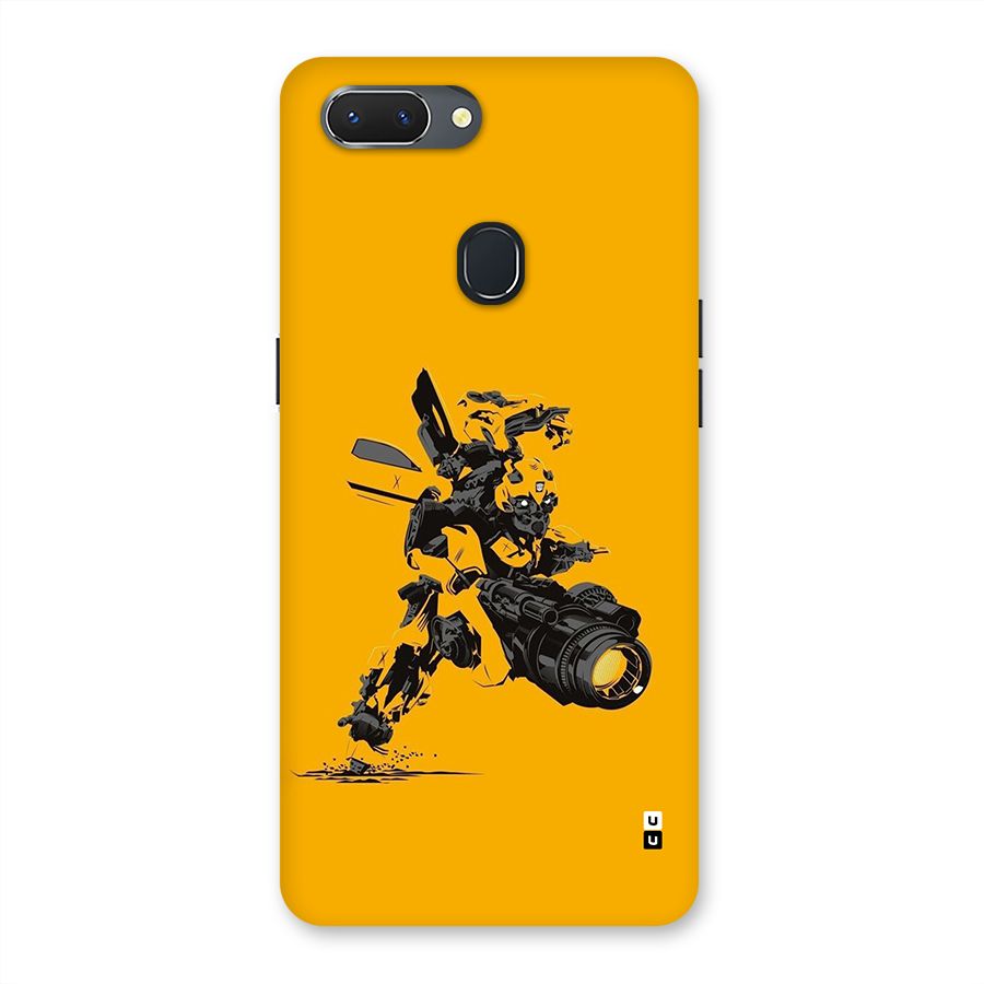 Bumblebee Back Case for Realme 2