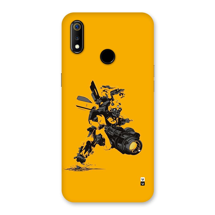 Bumblebee Back Case for Realme 3