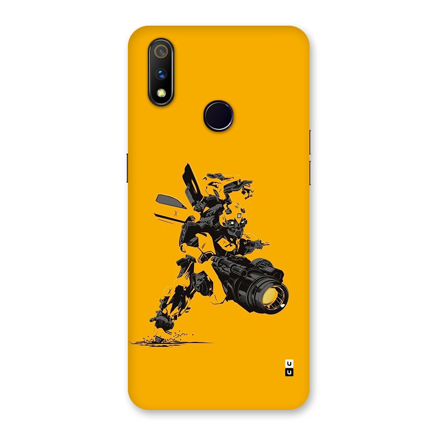 Bumblebee Back Case for Realme 3 Pro