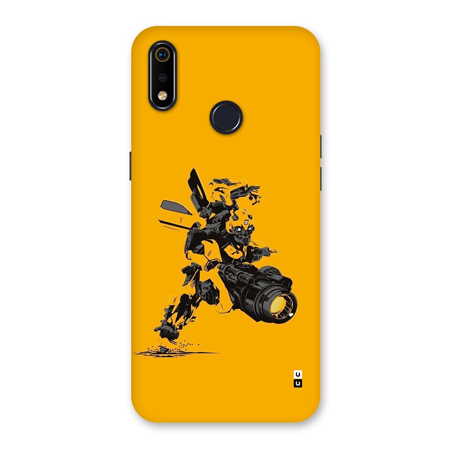 Bumblebee Back Case for Realme 3i