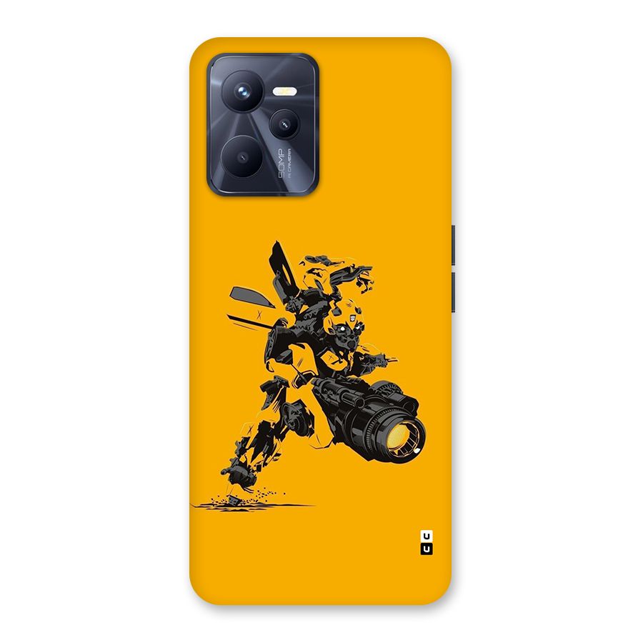 Bumblebee Back Case for Realme C35