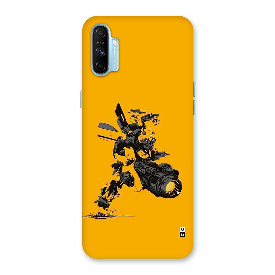 Bumblebee Back Case for Realme Narzo 20A