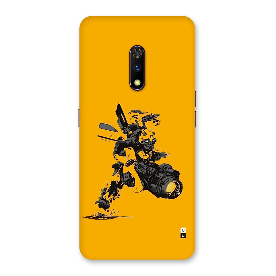 Bumblebee Back Case for Realme X