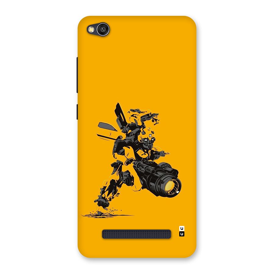 Bumblebee Back Case for Redmi 4A