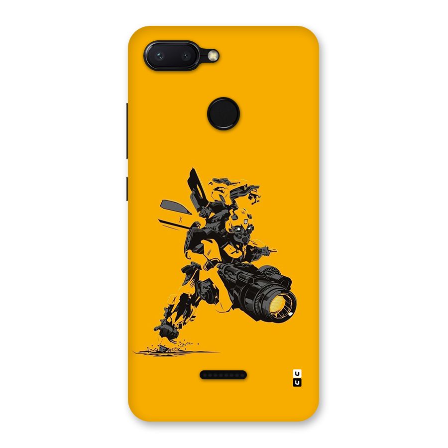 Bumblebee Back Case for Redmi 6