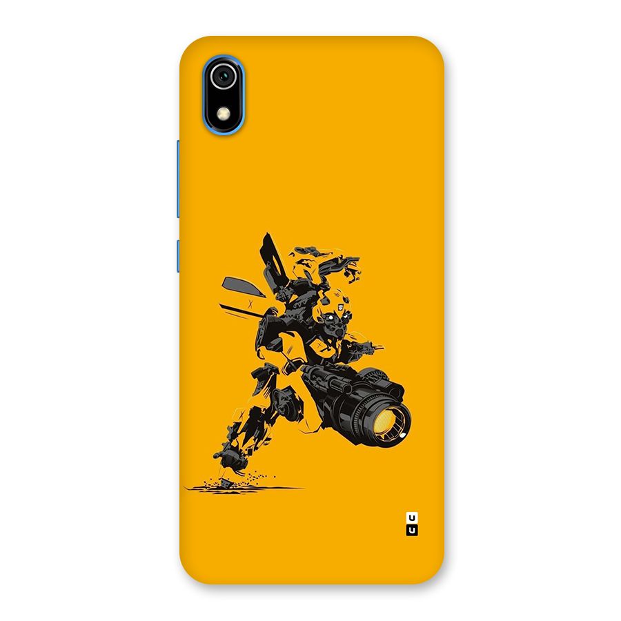 Bumblebee Back Case for Redmi 7A